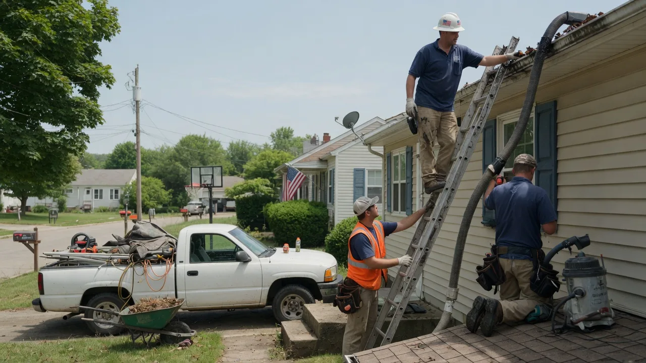 Gutter Installation in Titusville, NJ near me